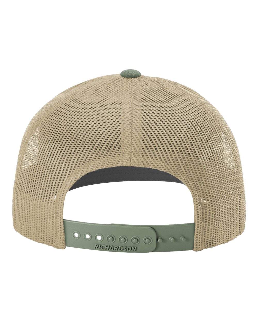 Richardson 112 Khaki/ Loden Green CMB back