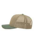 Richardson 112 Khaki/ Loden Green CMB side