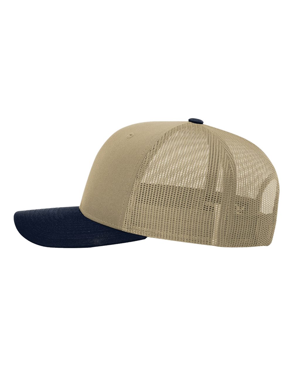 Richardson 112 Khaki/ Navy CMB side