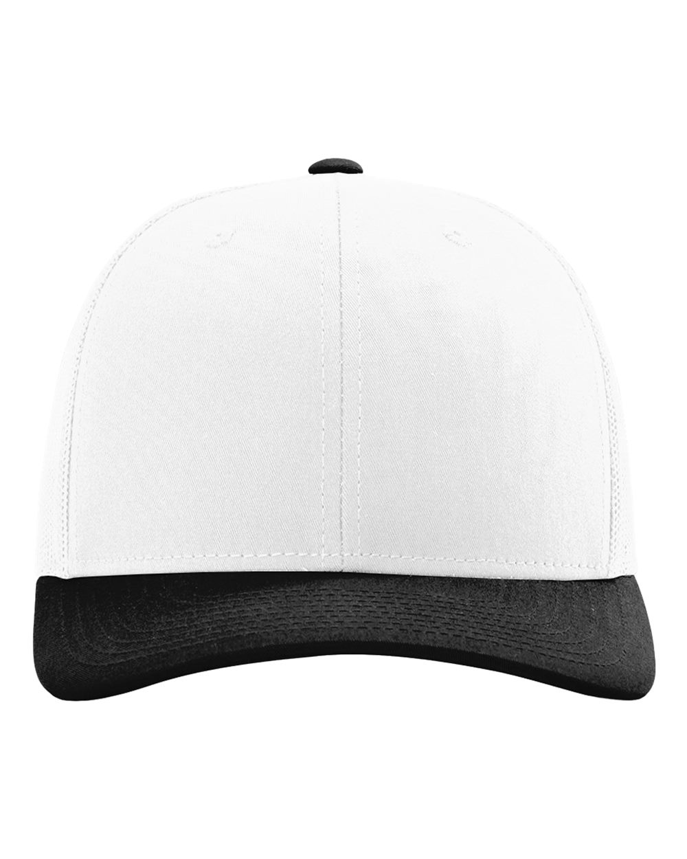 Richardson 112 White/ Black CMB front