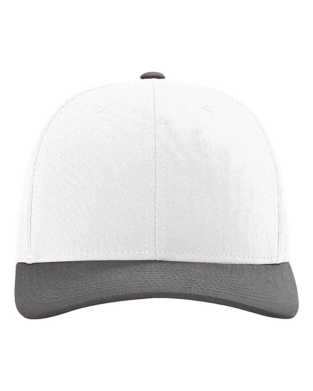 Richardson 112 White/ Charcoal CMB front