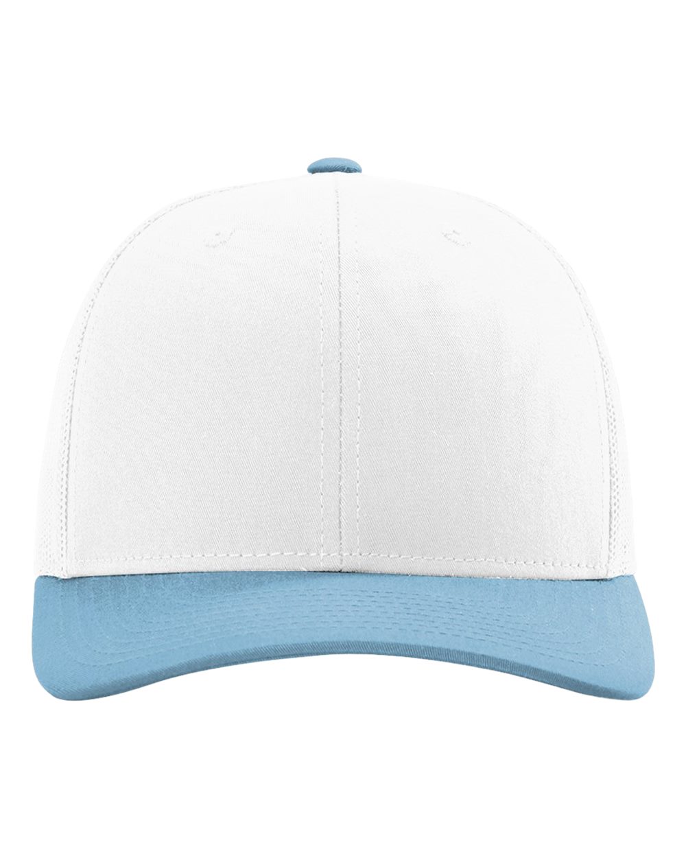 Richardson 112 White/ Columbia Blue CMB front