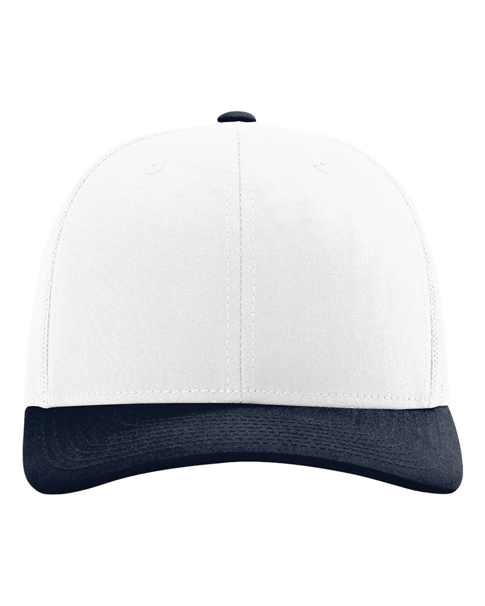 Richardson 112 White/ Navy CMB front