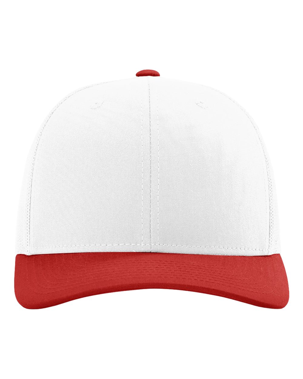 Richardson 112 White/ Red CMB front