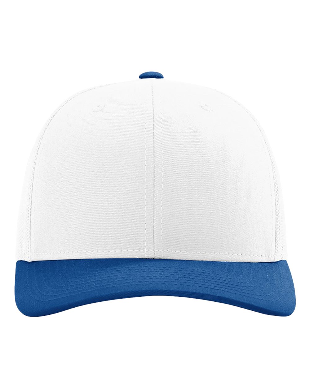 Richardson 112 White/ Royal CMB front