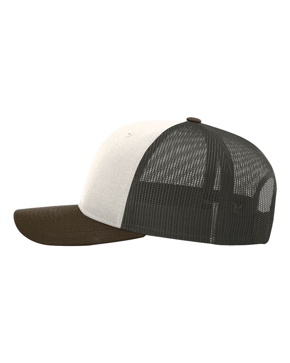 Richardson 112 Cream/ Grey Brown/ Brown side