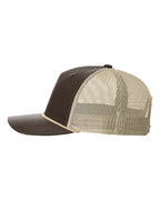 Richardson 112FPR Brown/ Khaki/ Khaki side