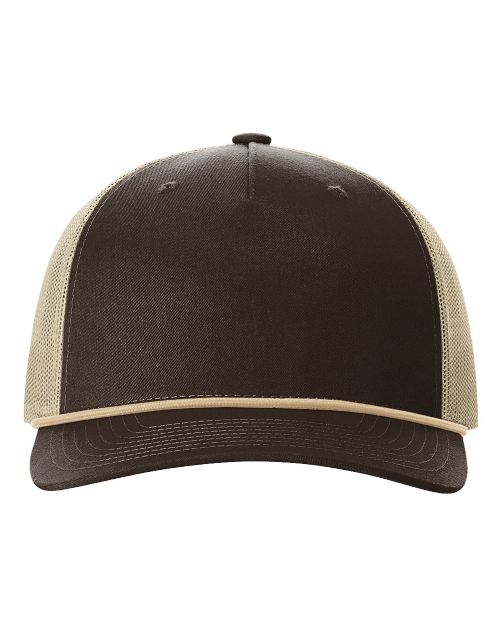 Richardson 112FPR Brown/ Khaki/ Khaki front