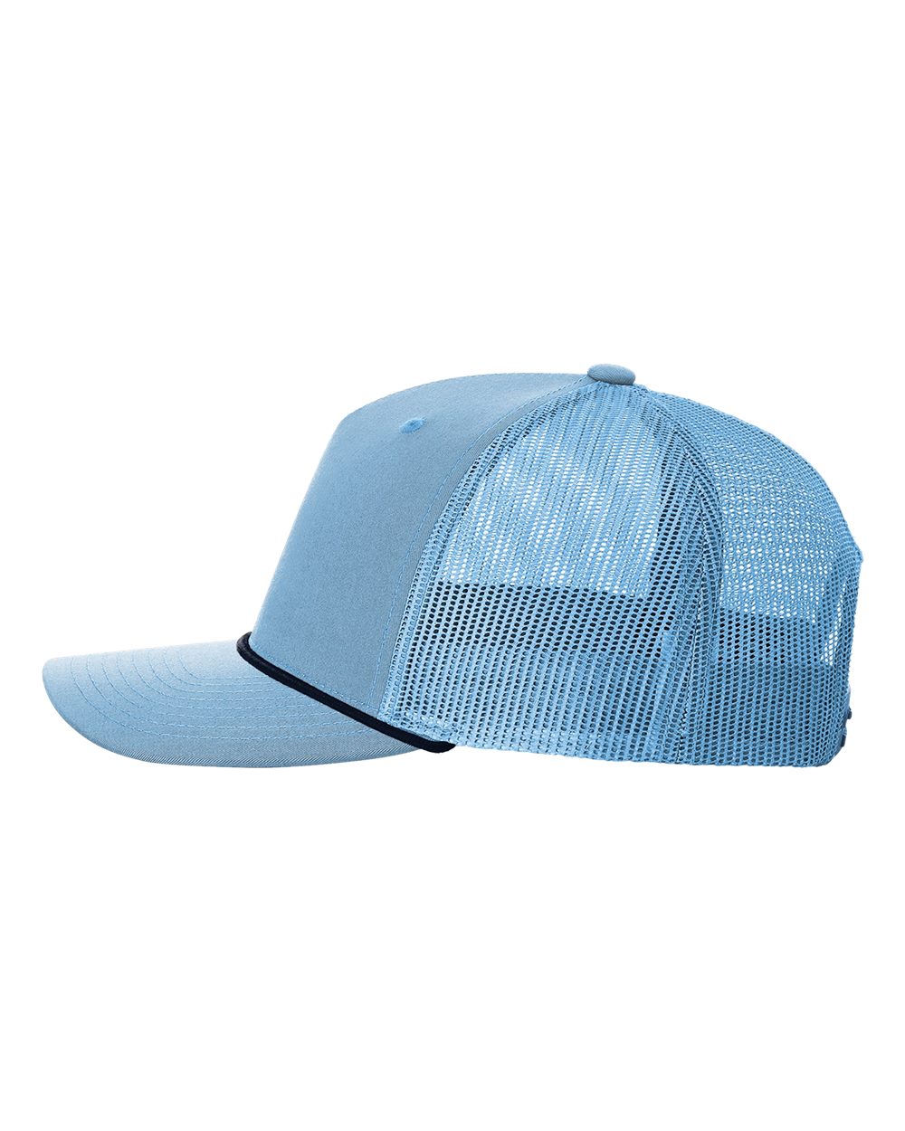Richardson 112FPR Columbia Blue/ Navy side