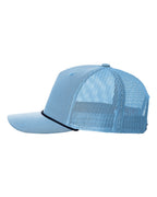 Richardson 112FPR Columbia Blue/ Navy side
