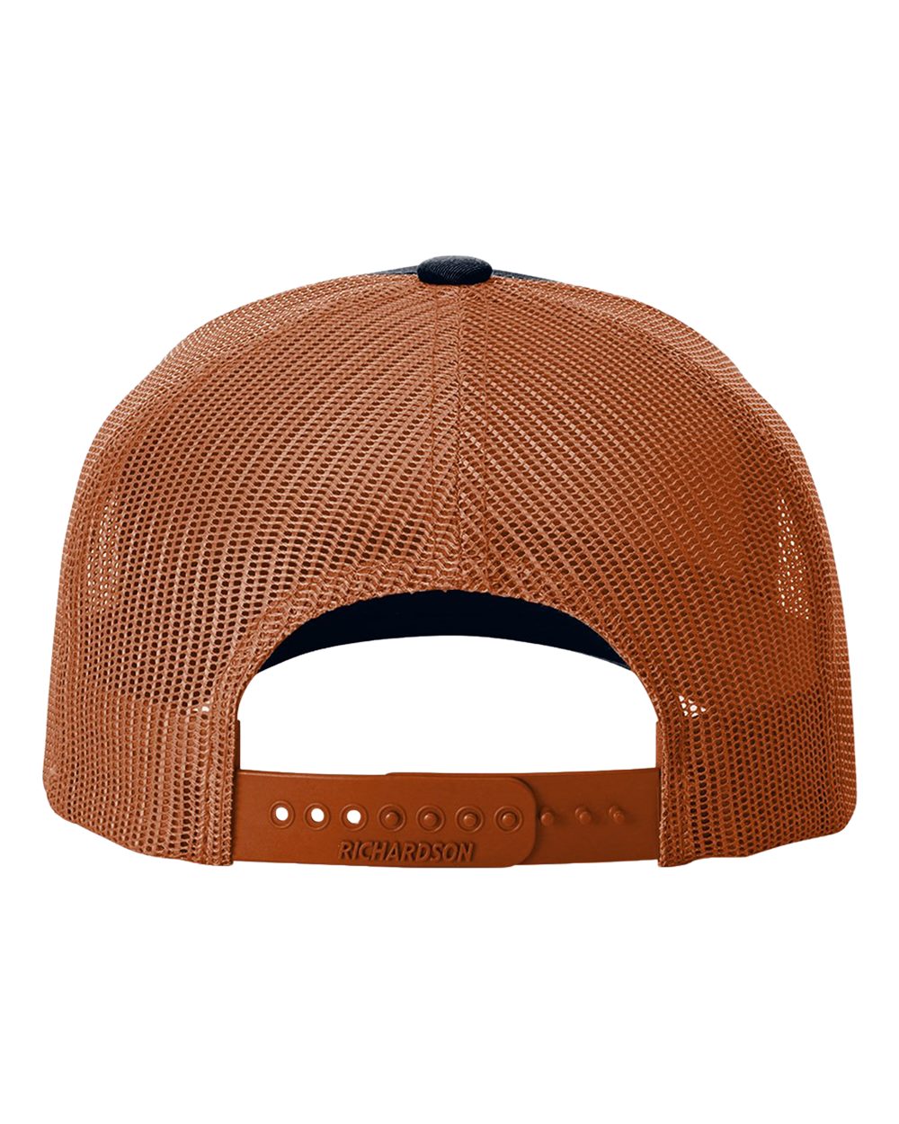 Richardson 112FPR Navy/ Dark Orange/ Dark Orange back