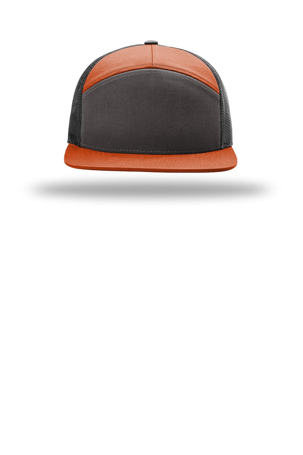 Richardson 168 Charcoal/ Burnt Orange/ Black