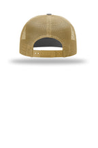 Richardson 168 Charcoal/ Old Gold