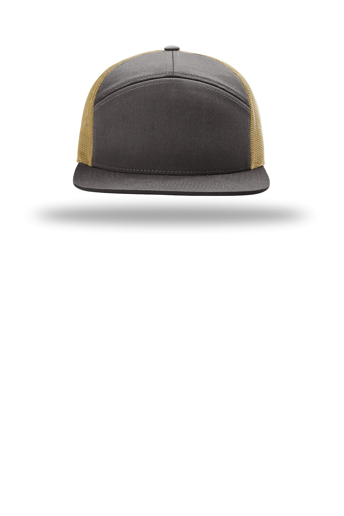 Richardson 168 Charcoal/ Old Gold