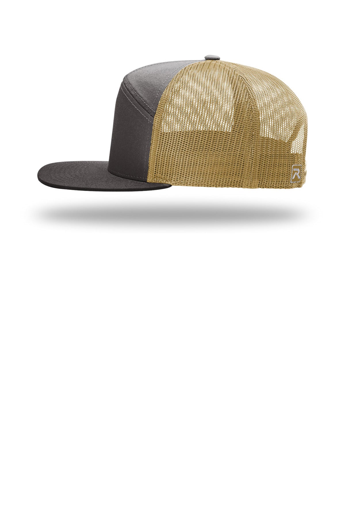 Richardson 168 Charcoal/ Old Gold