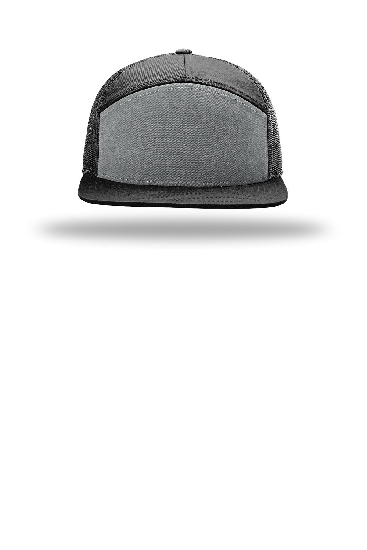 Richardson 168 Heather Grey/ Black/ Black