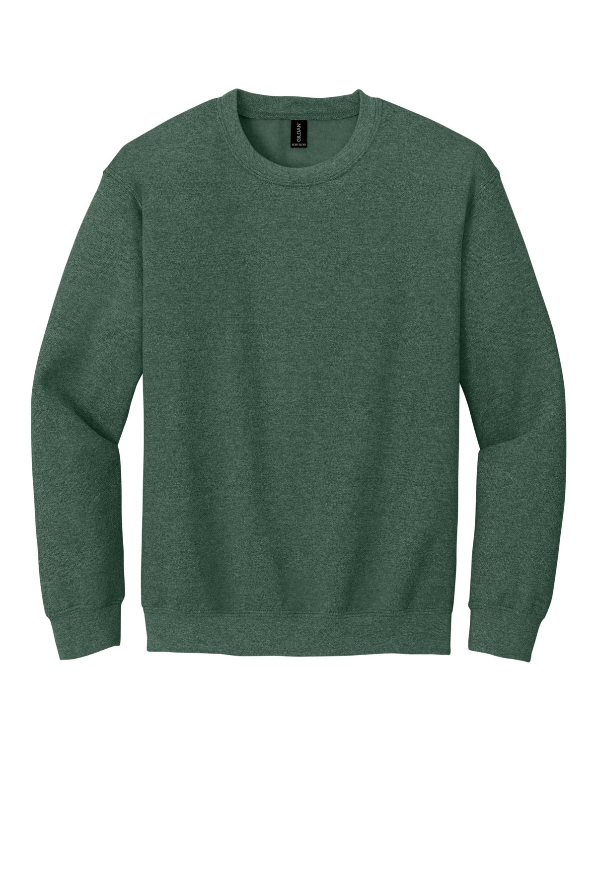 Gildan 18000 Heather Dark Green