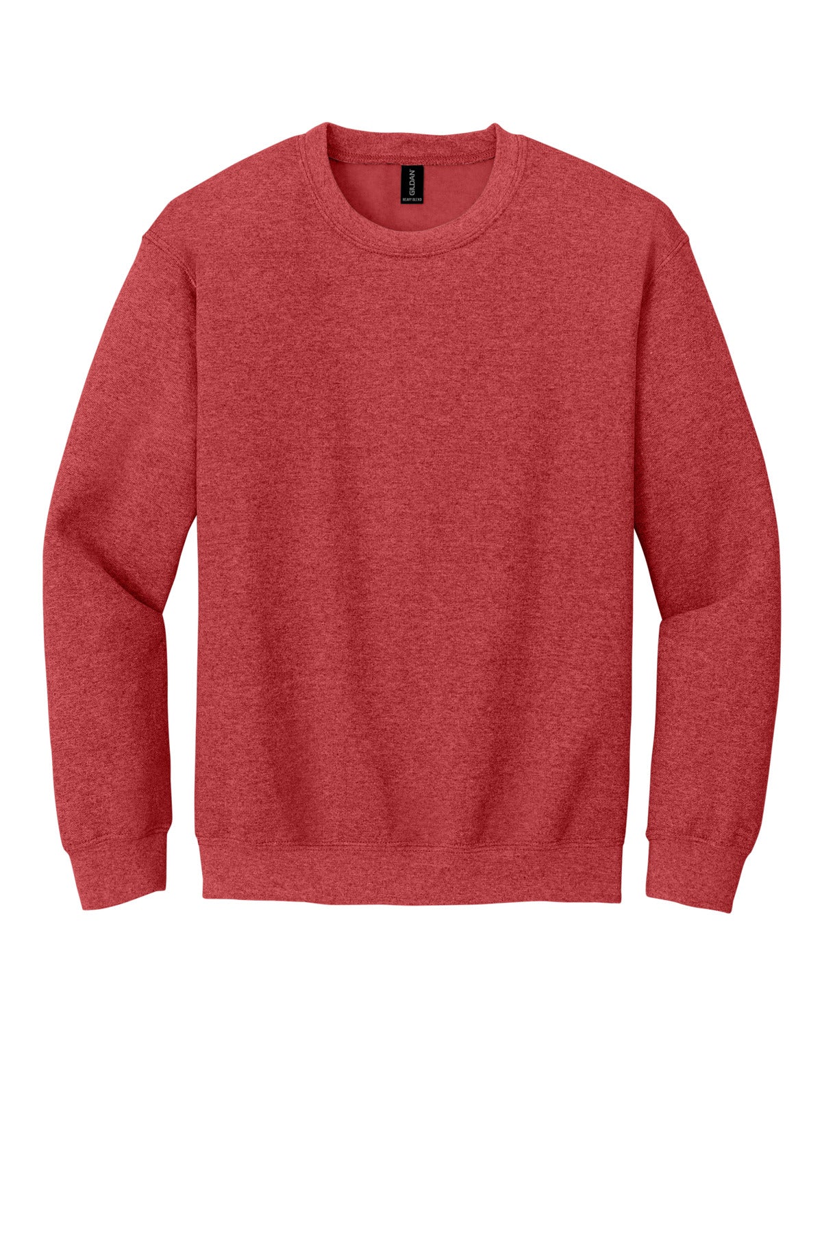 Gildan 18000 Heather Scarlet Red