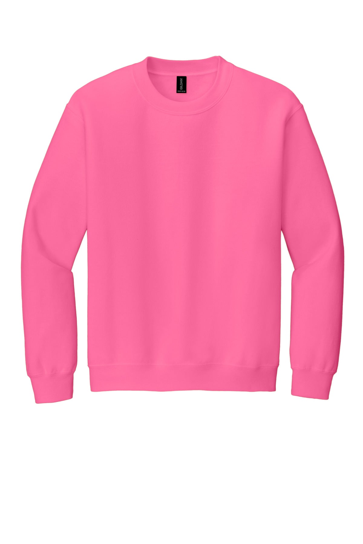 Gildan 18000 Safety Pink