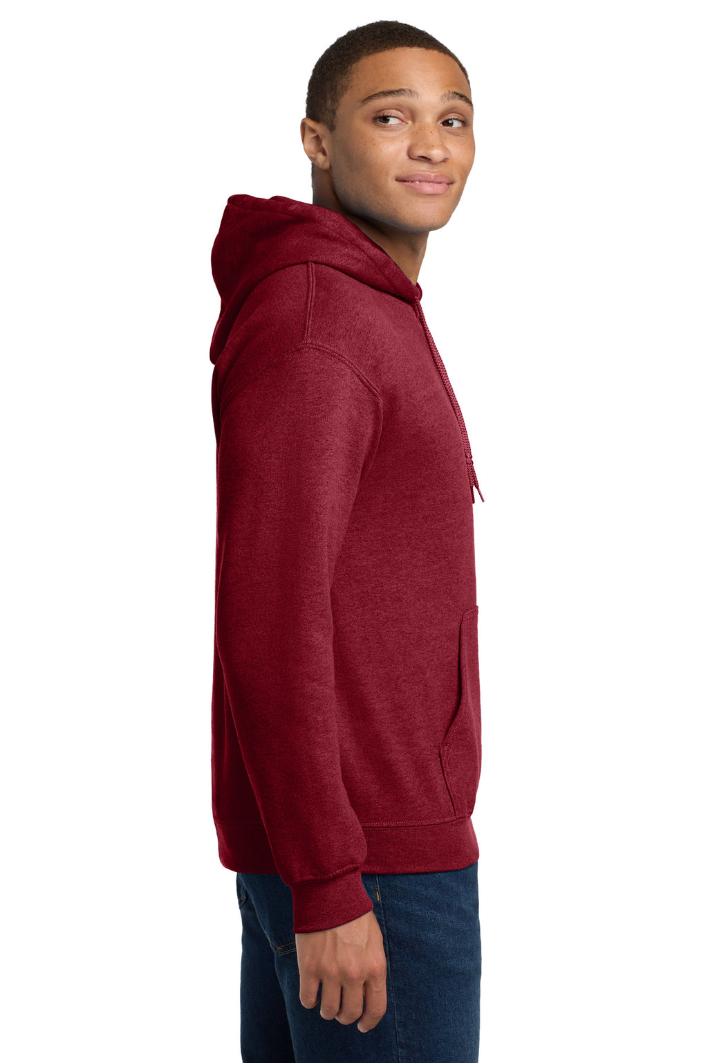 Gildan 18500 Antique Cherry Red