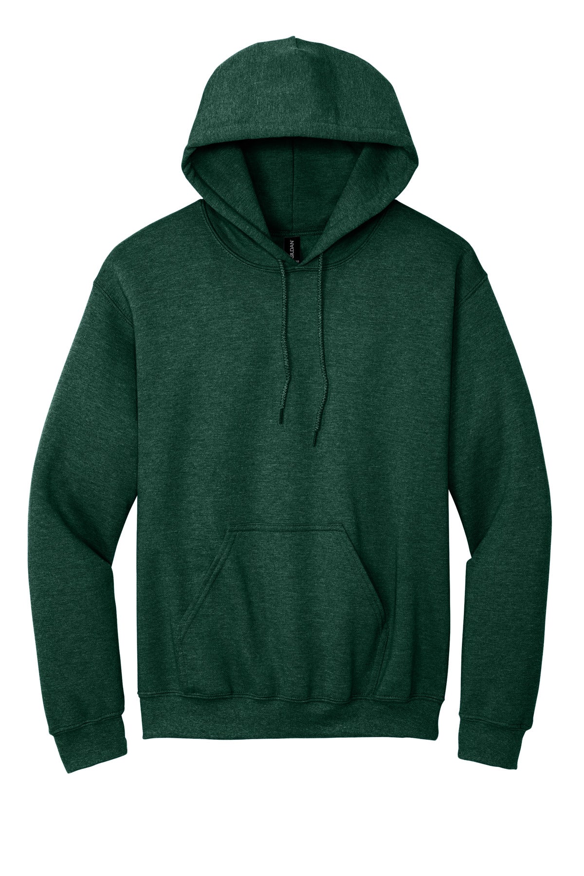 Gildan 18500 Heather Dark Green
