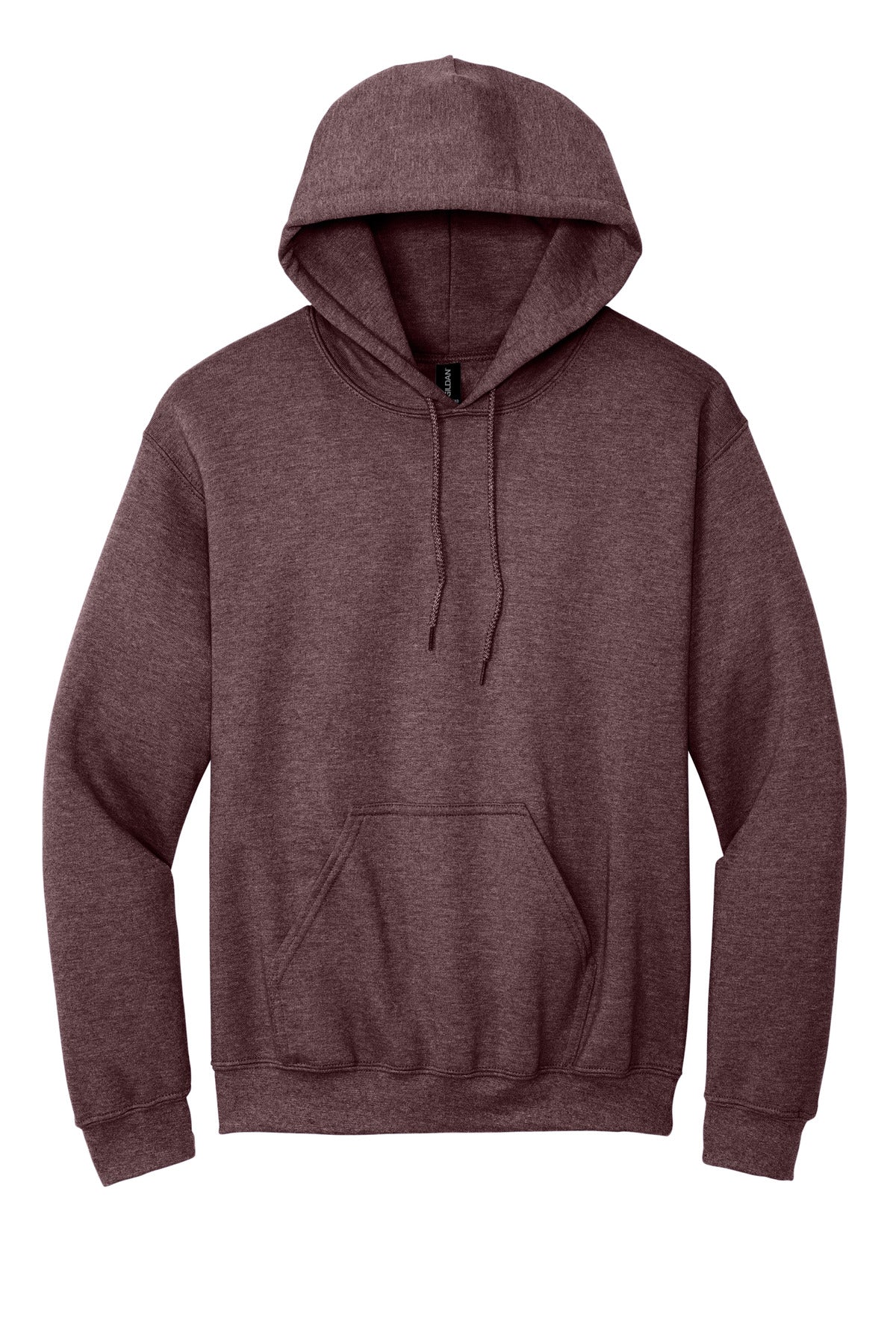 Gildan 18500 Heather Dark Maroon