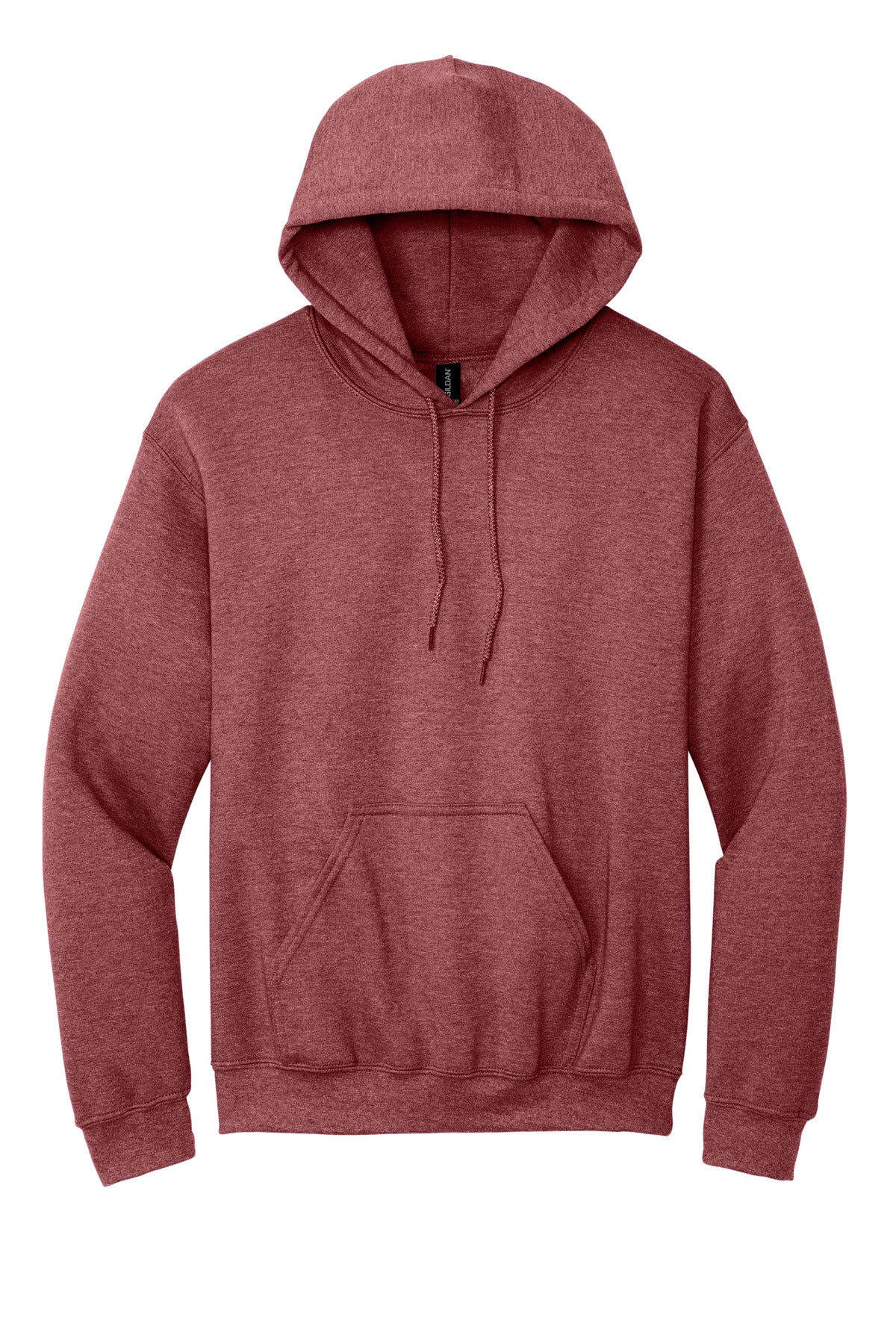 Gildan 18500 Heather Scarlet Red