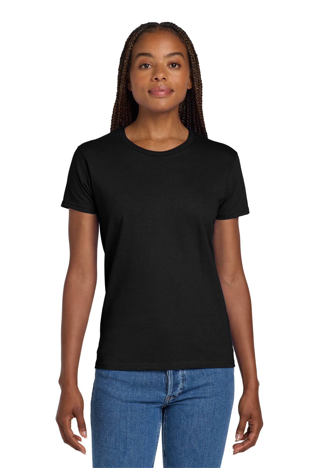 2000L Gildan® Women's Ultra Cotton® 100% US Cotton T-Shirt