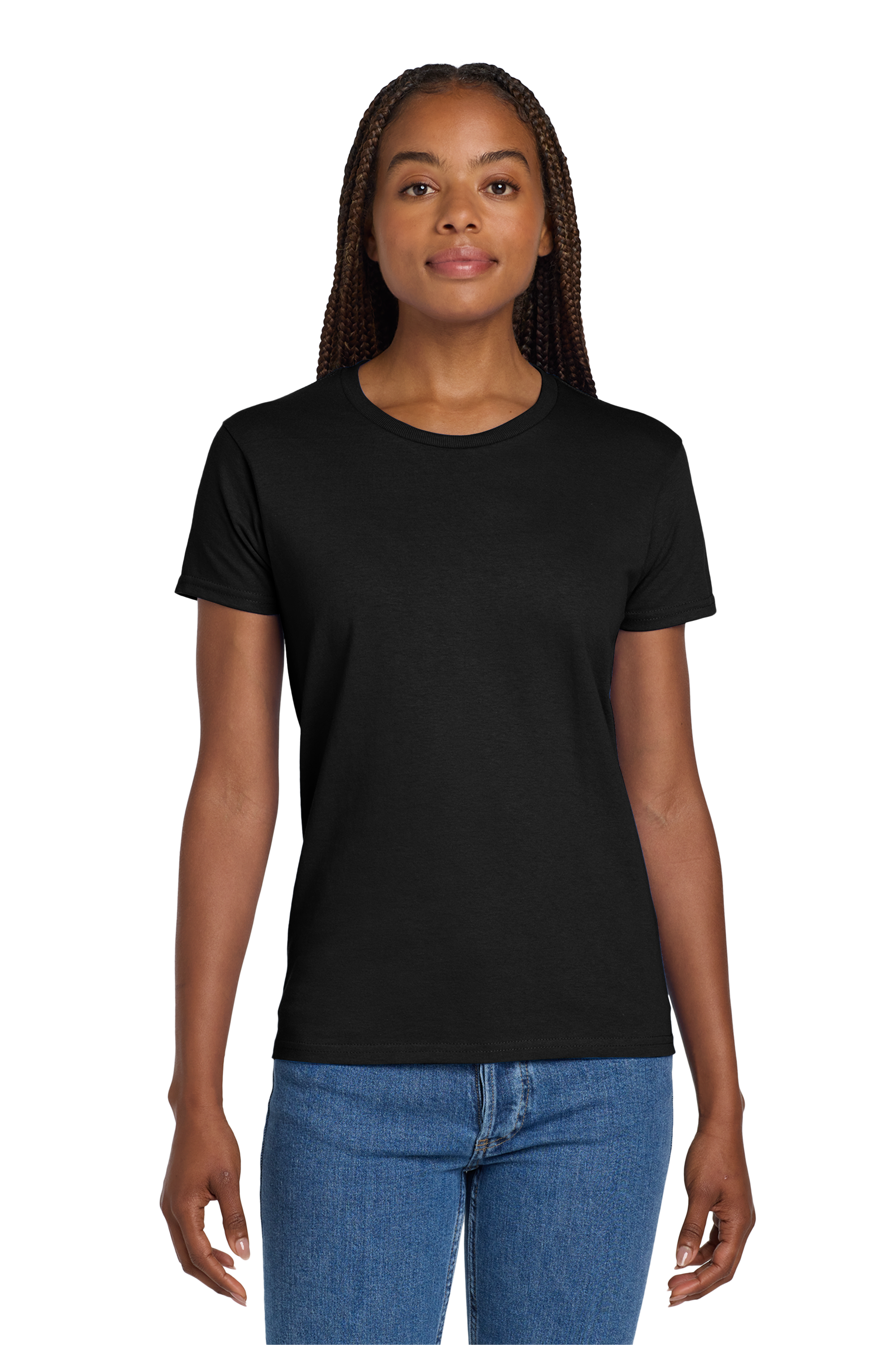 2000L Gildan® Women's Ultra Cotton® 100% US Cotton T-Shirt