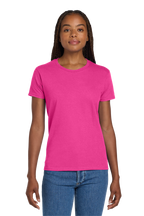 2000L Gildan® Women's Ultra Cotton® 100% US Cotton T-Shirt