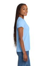 2000L Gildan® Women's Ultra Cotton® 100% US Cotton T-Shirt