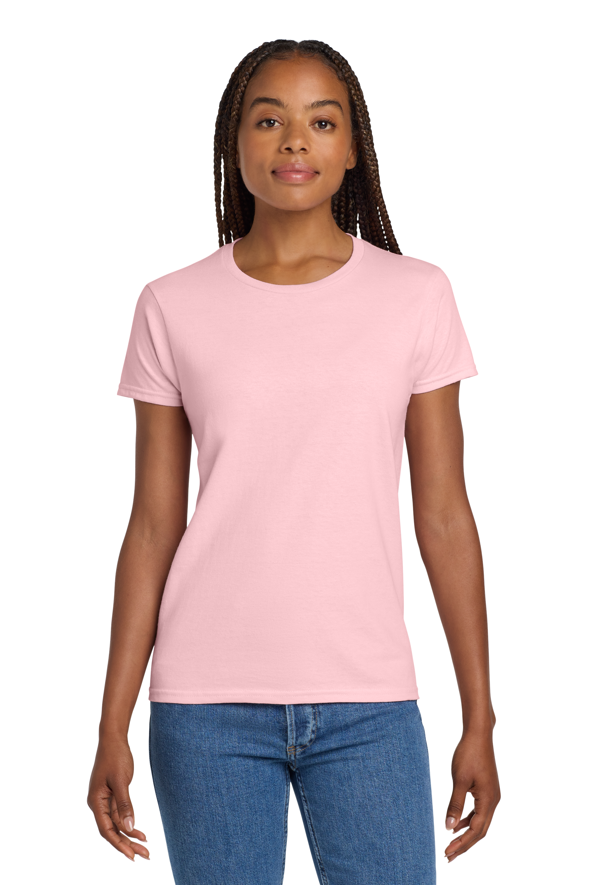 2000L Gildan® Women's Ultra Cotton® 100% US Cotton T-Shirt
