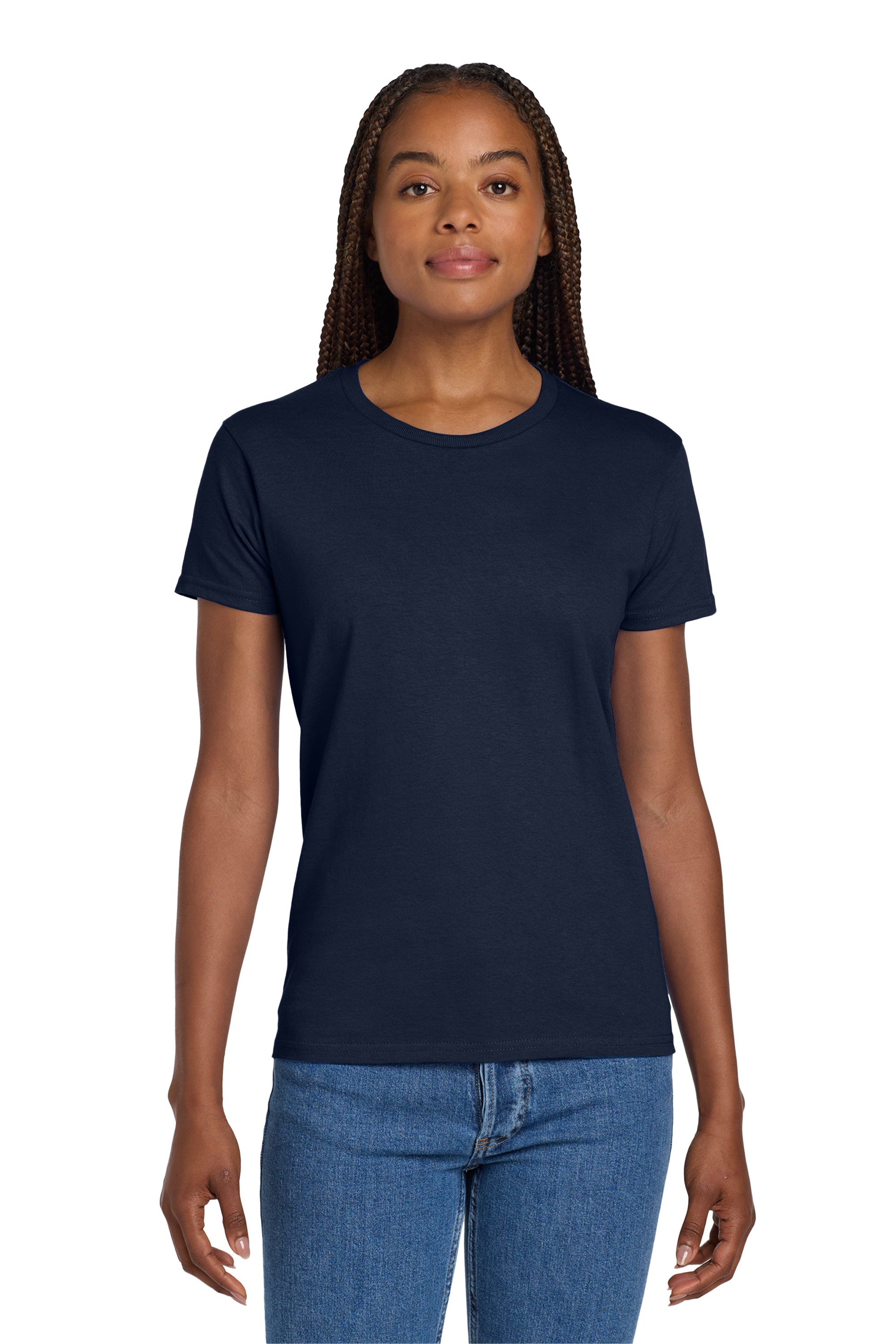 2000L Gildan® Women's Ultra Cotton® 100% US Cotton T-Shirt