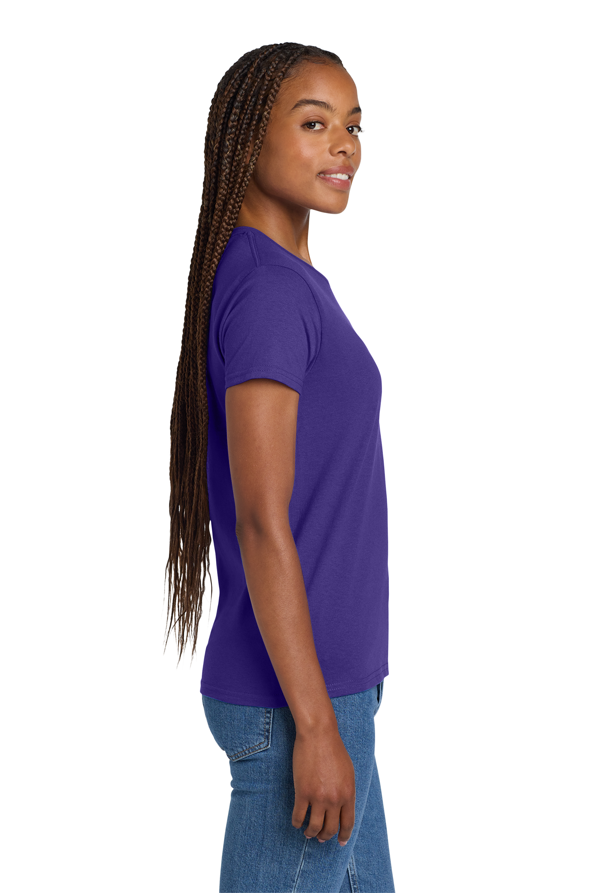 2000L Gildan® Women's Ultra Cotton® 100% US Cotton T-Shirt