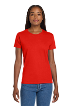 2000L Gildan® Women's Ultra Cotton® 100% US Cotton T-Shirt