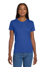 2000L Gildan® Women's Ultra Cotton® 100% US Cotton T-Shirt
