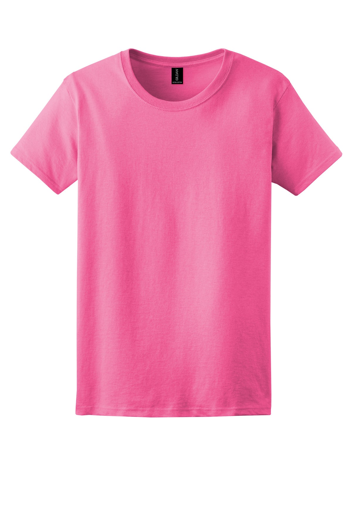 Gildan 2000L Safety Pink
