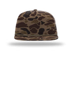 Richardson 256P Bark Duck Camo/ Brown