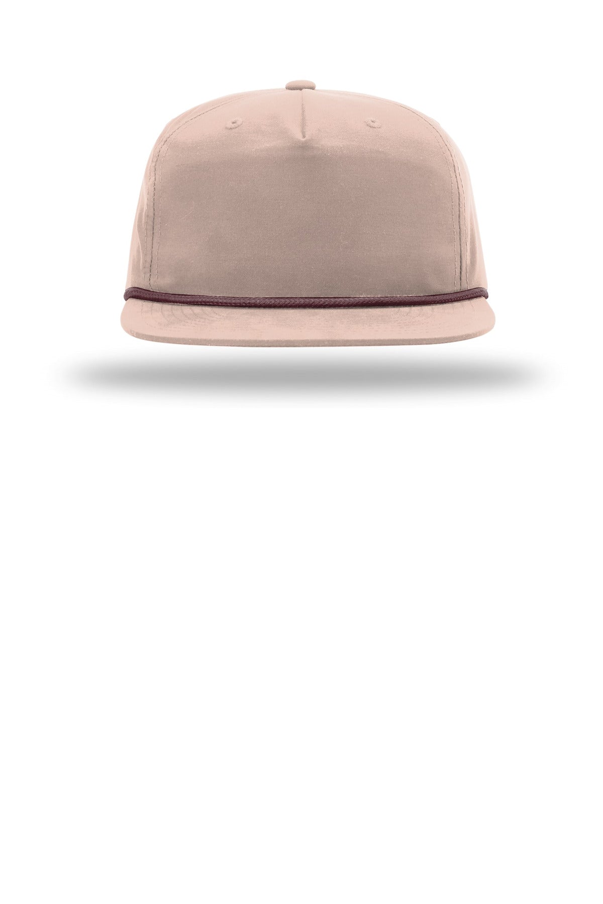 Richardson 256 Pale Peach/ Maroon
