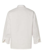 Chef Designs - Button Chef Coat with Thermometer Pocket - 0413