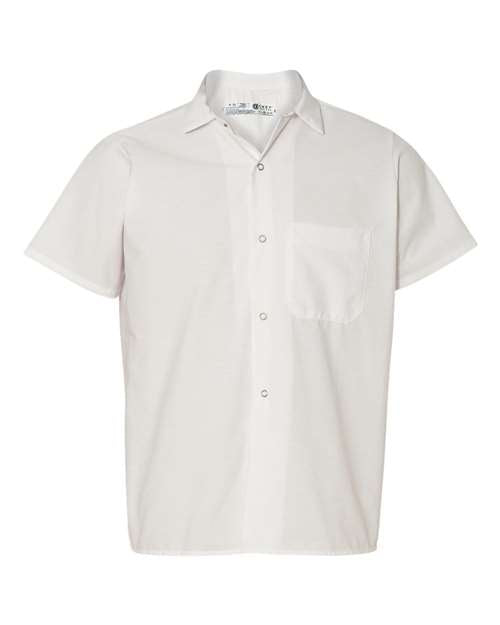 Poplin Cook Shirt - 5020 Logo Included