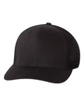Flexfit 6511 Black front