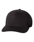 Flexfit 6511 Black front