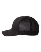 Flexfit 6511 Black side
