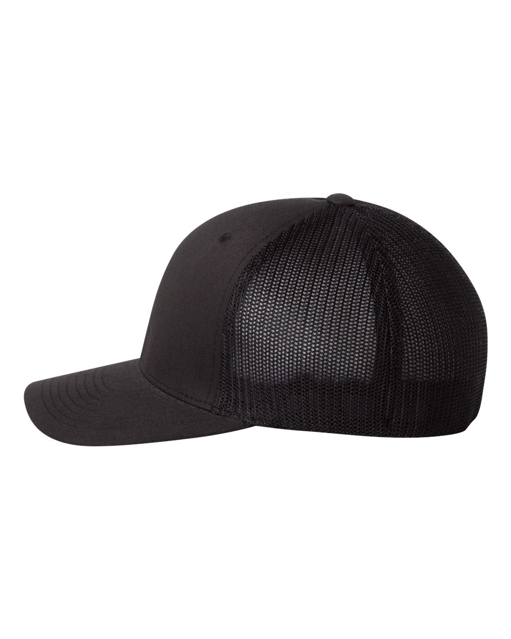 Flexfit 6511 Black side