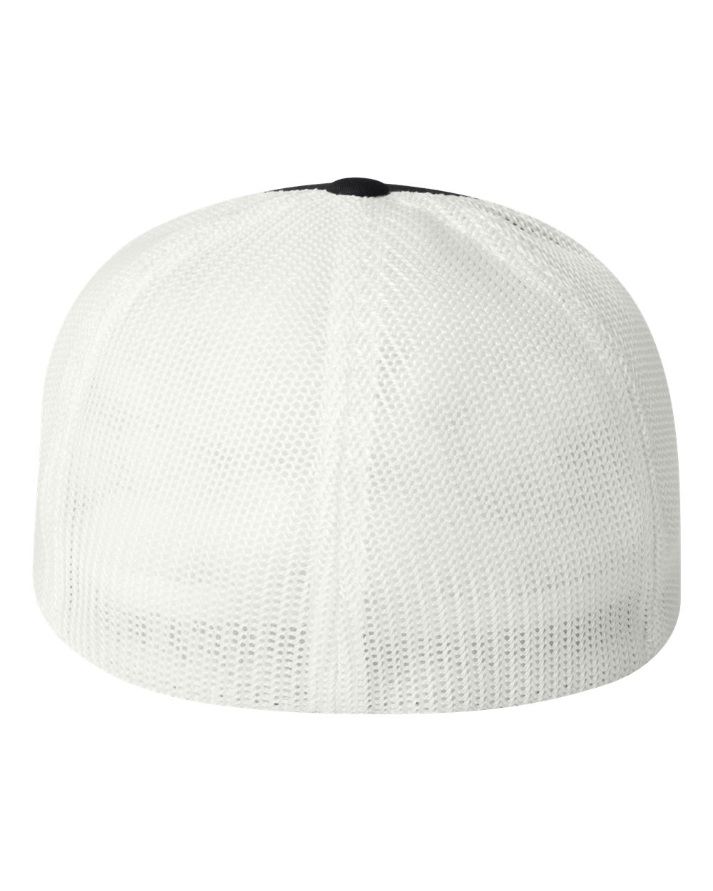 Flexfit 6511 Black/ White back