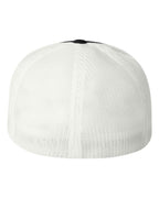 Flexfit 6511 Black/ White back