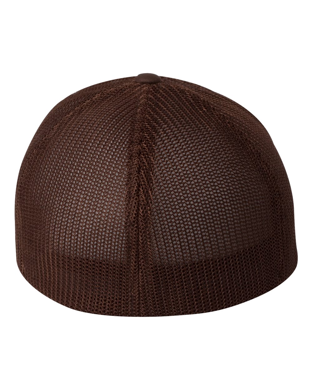 Flexfit 6511 Brown back