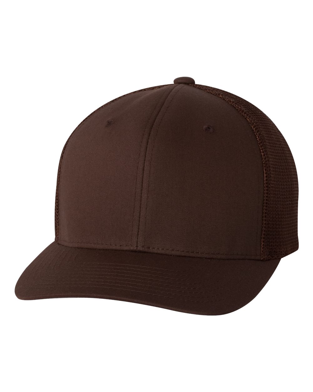 Flexfit 6511 Brown front