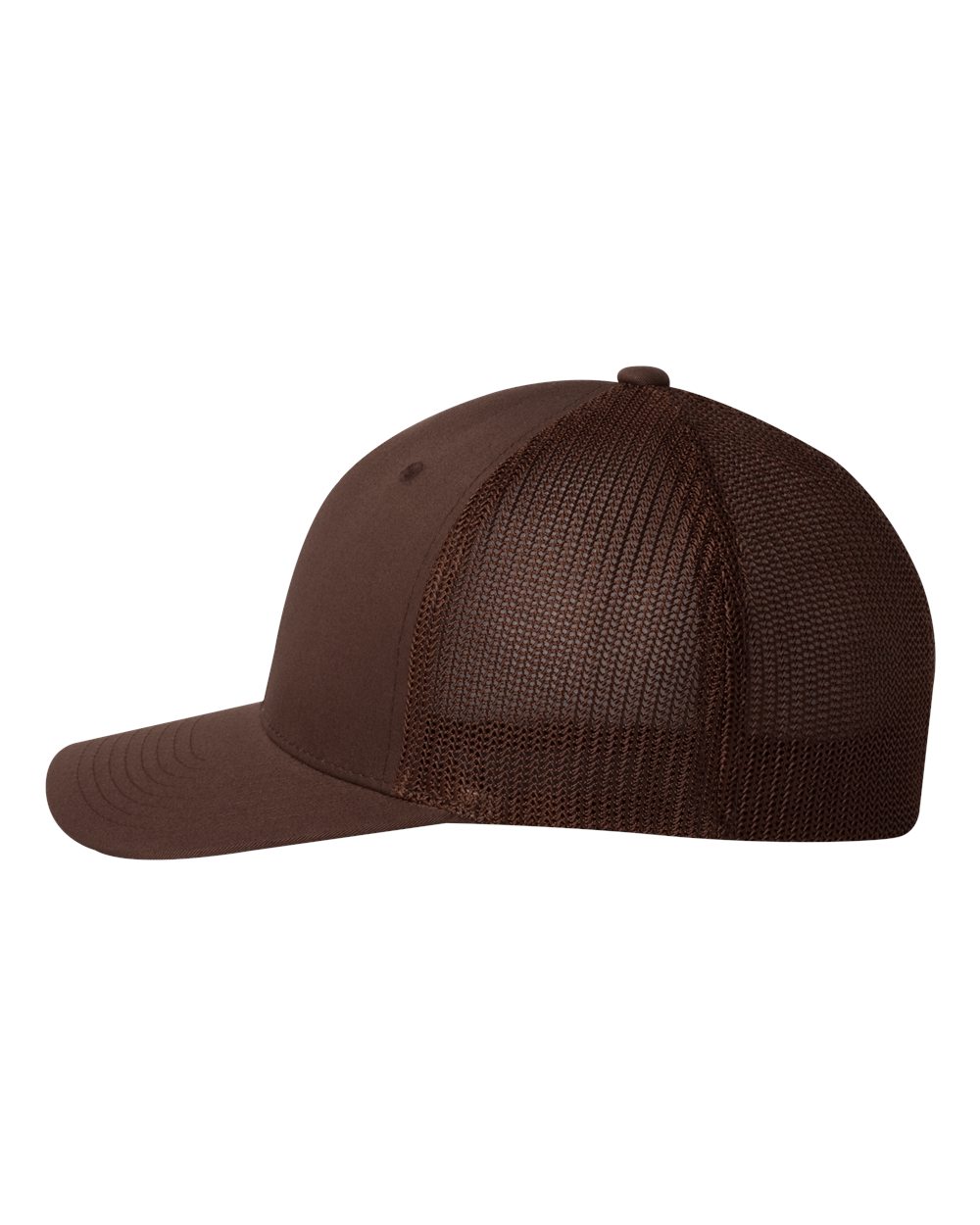 Flexfit 6511 Brown side
